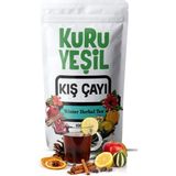 Kuru Yeşil Kış Çayı – 100 Gr – Karışık Meyve Çayı – Bitki Çayı
