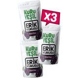 Kuru Yeşil Kuru Erik - Mürdüm Erik Kurusu - Erik Kurusu - Kurutulmuş Erik - 3 x 50 Gr - 150 gr