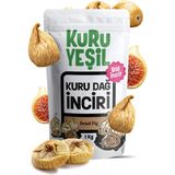 Kuru Yeşil Kuru İncir – 1 Kg – Aydın Yöresi – Süzme – Doğal Kurutulmuş Meyve