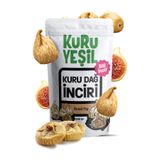 Kuru Yeşil Kuru İncir 500 gr – Aydın Yöresi - Süzme - Katkısız Sağlıklı Atıştıramalık