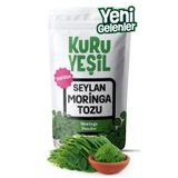 Kuru Yeşil Moringa Tozu – 100 Gr – Doğal Yaprak Tozu – Çay ve Tarifler İçin