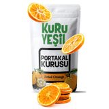 Kuru Yeşil Portakal Kurusu – 50 Gr – Kurutulmuş Portakal Dilimleri – Kuru Portakal – Doğal Kurutulmuş Meyve