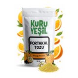 Kuru Yeşil Portakal Tozu 50 gr – Freeze Dry Doğal Kurutulmuş Portakal Meyve Tozu