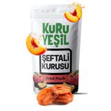 Kuru Yeşil Şeftali Kurusu – 50 Gr – Kurutulmuş Şeftali – Doğal Kurutulmuş Meyve