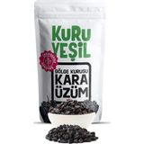 Kuru Yeşil Siyah Kuru Üzüm – 250 Gr – Çekirdeksiz – Doğal Kurutulmuş Meyve