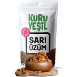 Kuru Yeşil Sultaniye Sarı Kuru Üzüm – 100 Gr – Manisa – Çekirdeksiz – Doğal Kurutulmuş Meyve