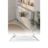 Kurufer 5 Telli Petek Üstü Çamaşır Kurutmalık Askısı Banyo İçi Kalorifer Kurutmalık 60 Cm