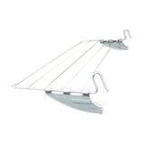 Kurufer Kalorifer Petek Kurutmalığı Çamaşır Kurutma Askısı 60 cm - Gri