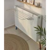 Kurufer Petek Üstü Çamaşır Kurutmalık Askısı Banyo İçi Kalorifer Kurutmalık 60X30 Cm