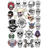 Kurukafa Sticker Set 13 20 Parça Telefon, Tablet, Defter, Laptop Sticker