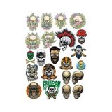 Kurukafa Sticker Set-2 16 Parça Telefon, Tablet, Defter, Laptop Sticker