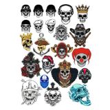 Kurukafa Sticker Set 20 Parça Telefon, Tablet, Defter, Laptop Sticker