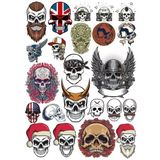 Kurukafa Sticker Set 7 22 Parça Telefon, Tablet, Defter, Laptop Sticker
