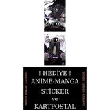 Kurukafa Yayınları Kuzey Yıldızı Efsanesi 1-2 Manga Seti (2 Kitap) / Anime-Manga Sticker ve Kartpostal Hediye