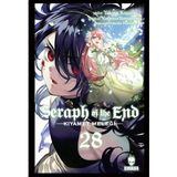 Kurukafa Yayınları Seraph Of The End – Kıyamet Meleği 28 Normal Boy Türkçe Kitap 100 Sayfa