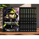 Kurukafa Yayınları Seraph Of The End Kıyamet Meleği Manga Seti 1-10 Takım | Vampir Anime Manga Serisi | Takaya Kagami & Yamato Yamamoto | Türkçe Baskı Koleksiyon Seti