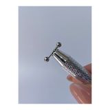 kurukafagift Çelik Piercing Gümüş Renk İki Ucu Toplu Tragus Helix Lob Kıkırdak 8 mm