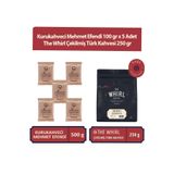 Kurukahveci Mehmet Efendi 5x100 gr Türk Kahvesi + The Whirl 250 gr Çekilmiş Türk Kahvesi