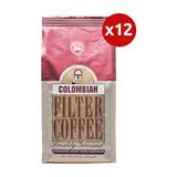 Kurukahveci Mehmet Efendi Colombian Filtre Kahve 250 gr x 12'li