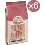 Kurukahveci Mehmet Efendi Colombian Filtre Kahve 250 gr x 6 Adet - Kağıt Filtre