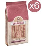 Kurukahveci Mehmet Efendi Colombian Filtre Kahve 250 gr x 6 Adet - Türk Kahvesi