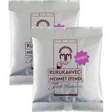 Kurukahveci Mehmet Efendi Kafeinsiz Türk Kahvesi Folyo Ambalaj 50 gr x 2