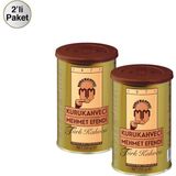 Kurukahveci Mehmet Efendi Kahve Teneke 250 gr x 2 - 500 gr