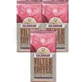 Kurukahveci Mehmet Efendi Mehmet Efendi 3 Adet Colombian Filter Coffee 250gr Özel Kavrulmuş Kolombiya Menşeli Yoğun Aroma