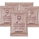 Kurukahveci Mehmet Efendi Mehmet Efendi 500 gr 5'li Öğütülmüş Türk Kahvesi Türkiye Menşeli Kafeinli Yoğun Aroma