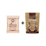 Kurukahveci Mehmet Efendi Türk Kahvesi 100 gr + Şekeroğlu Osmanlı Kahvesi 200 gr - 300 gr