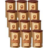 Kurukahveci Mehmet Efendi Türk Kahvesi 250 G Teneke Ambalaj x 12 Adet - 3 kg