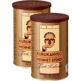 Kurukahveci Mehmet Efendi Türk Kahvesi 250 G Teneke Ambalaj X 2 Adet