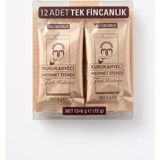 Kurukahveci Mehmet Efendi Türk Kahvesi Tek Içimlik 12 x 6 gr - 72 gr