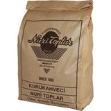 Kurukahveci Nuri Toplar Türk Kahvesi 250 gr Odun Ateşinde Kavrulmuş Özel Lezzet