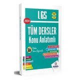 Kurul Yayıncılık 2024 LGS Tüm Dersler Tek Konu Anlatımlı Kitap