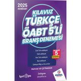 Kurul Yayıncılık 2025 Türkçe Öabt Kılavuz 5’Li Branş Denemesi