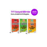 Kurul Yayıncılık 2025 Tyt Sosyal Bilimler Özet Konu Anlatımlı El Kitapları Seti