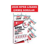 Kurul Yayıncılık 2026 KPSS GY-GK Lisans Çıkmış Sorular Son 5 Yıl Tıpkı Basım Tamamı Video Çözümlü
