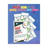 Kurul Yayıncılık 2026 Msü Çıkmış Sorular Son 5 Yıl Tıpkı Basım Kitapçıkları Video Çözümlü