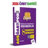 Kurul Yayıncılık 2026 Öabt Empati Pdr Psikolojik Danışmanlık Ve Rehberlik Çözümlü 8 Deneme Sınavı