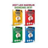 Kurul Yayıncılık 2027 8.sınıf Lgs Deneme Seti Türkçe Matematik Fen Bilimleri İnkılap Tarihi 4 KİTAP