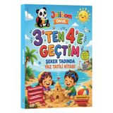 Kurul Yayıncılık 3'ten 4'e Geçtim Şeker Tadında Yaz Tatili Kitabı