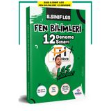 Kurul Yayıncılık 8.sınıf Lgs Fenomen Hoca Fen Bilimleri 12'li Deneme Sınavı Video Çözümlü