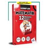 Kurul Yayıncılık 8.sınıf Lgs Fenomen Hoca Matematik 12 Li Branş Denemesi Video Çözümlü