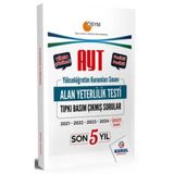 Kurul Yayıncılık AYT Son 5 Yıl Tıpkı Basım Çıkmış Soru Kitapçıkları