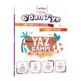 Kurul Yayıncılık İntro Yayınları 6 . Sınıf dan 7 ye Tüm Dersler Yaz Kampı 2027 (NOT DEFTERİ HEDİYELİ)