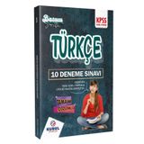Kurul Yayıncılık Kpss Başucu Serisi Türkçe Tamamı Çözümlü 10 Deneme Sınavı
