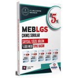 Kurul Yayıncılık LGS Son 5 Yıl Tıpkı Basım Çıkmış Soru Kitapçıkları