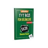 Kurul Yayıncılık TYT İkizi Fen Bilimleri Tamamı Çözümlü 5x40 Deneme Sınavı