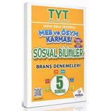 Kurul Yks Tyt Sosyal Bilimler Meb Ve Ösym Karması 5 Deneme Çözümlü Kurul Yayıncılık